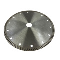 Hot Press diamond fine turbo diamond cutting disc for cutting granite , stone